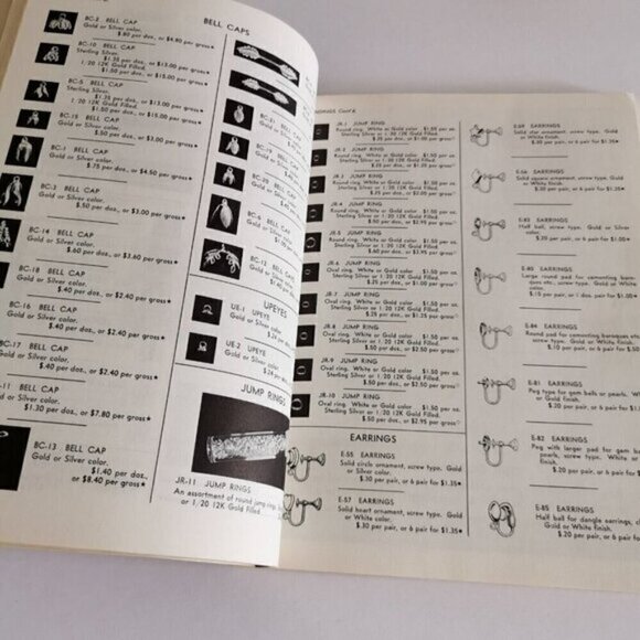 1960s Gemex Company Catalog Vintage Lapidary Jewelry Making Gemstones - Picture 8 of 12